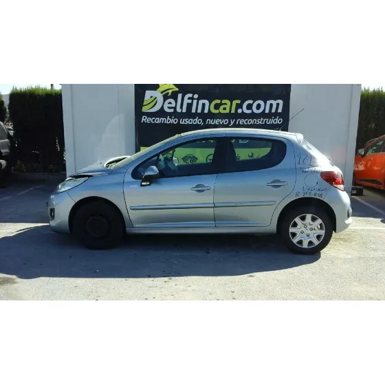 PEUGEOT 207 '2010 CONFORT AZUL