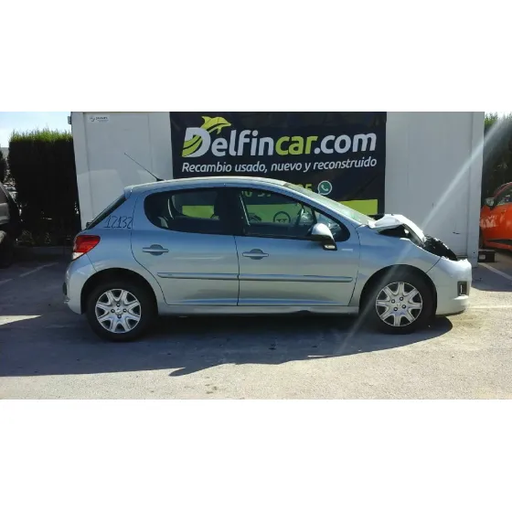 PEUGEOT 207 '2010 CONFORT AZUL