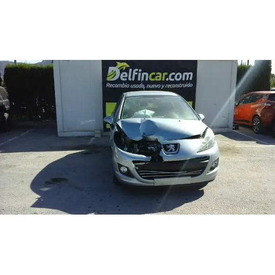 PEUGEOT 207 '2010 CONFORT AZUL