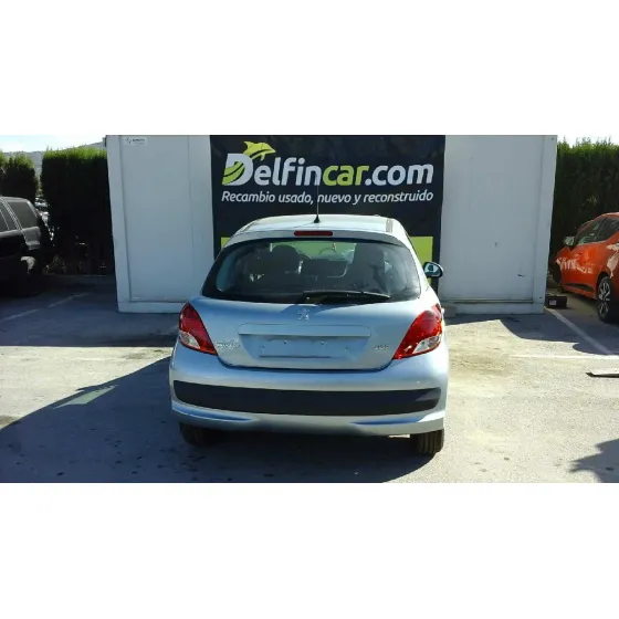 PEUGEOT 207 '2010 CONFORT AZUL
