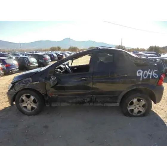 SSANGYONG ACTYON '2006 200 XDI 4WD LIMITED NEGRO