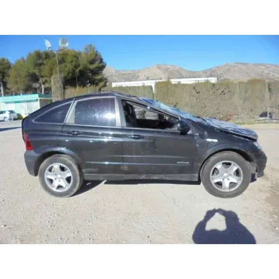 SSANGYONG ACTYON '2006 200 XDI 4WD LIMITED NEGRO