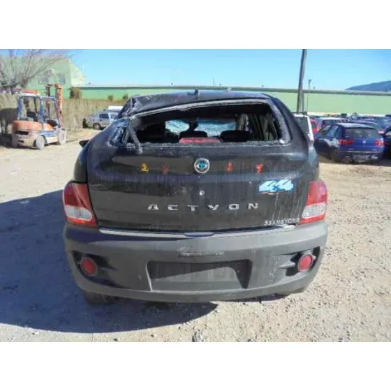 SSANGYONG ACTYON '2006 200 XDI 4WD LIMITED NEGRO
