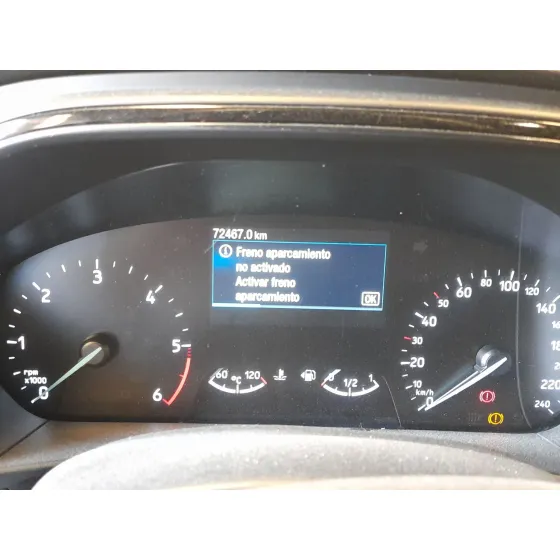 Ford FOCUS IV (HN) 2018