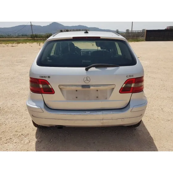 MERCEDES CLASE B (W245) '2005 180 CDI (245.207) GRIS