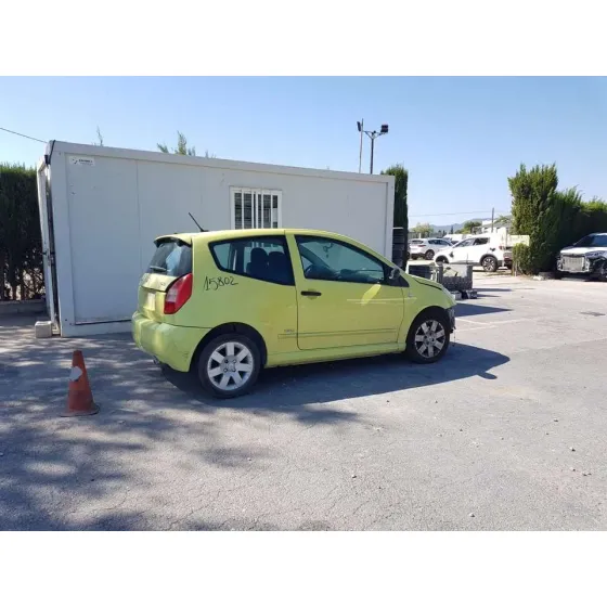 CITROEN C2 '2004 VTR AMARILLO