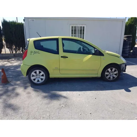 CITROEN C2 '2004 VTR AMARILLO