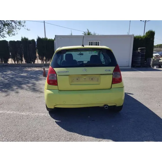 CITROEN C2 '2004 VTR AMARILLO