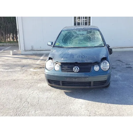 VOLKSWAGEN POLO (9N1) '2004 HIGHLINE VERDE