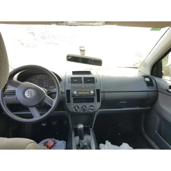 VOLKSWAGEN POLO (9N1) '2004 HIGHLINE VERDE