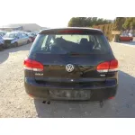 VOLKSWAGEN GOLF VI (5K1) VOLKSWAGEN GOLF VI (5K1) '2009 ADVANCE NEGRO 2008
