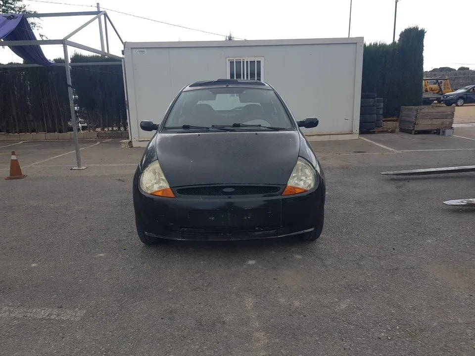FORD KA (CCQ) '2000 BASICO NEGRO