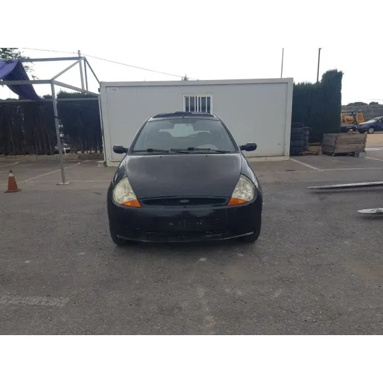 FORD KA (CCQ) '2000 BASICO NEGRO