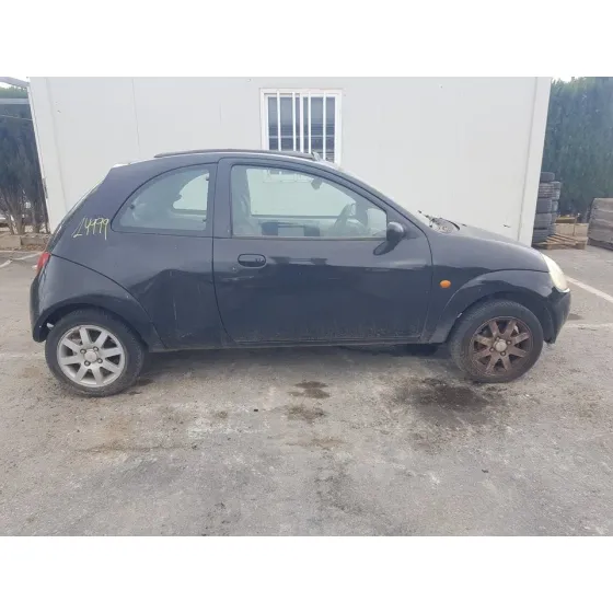 FORD KA (CCQ) '2000 BASICO NEGRO