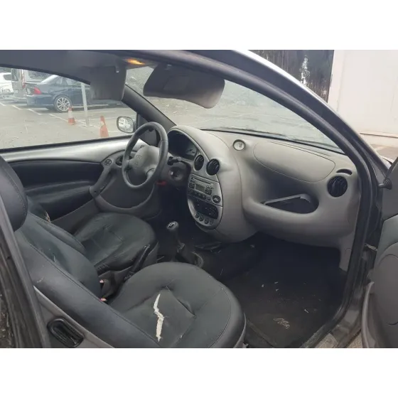 FORD KA (CCQ) '2000 BASICO NEGRO