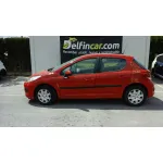 PEUGEOT 207 '2009 CONFORT ROJO
