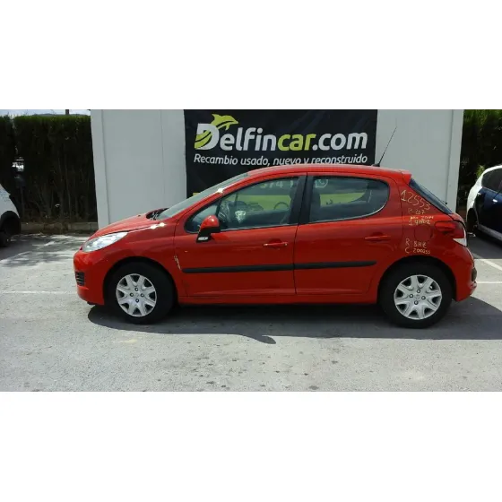 PEUGEOT 207 '2009 CONFORT ROJO