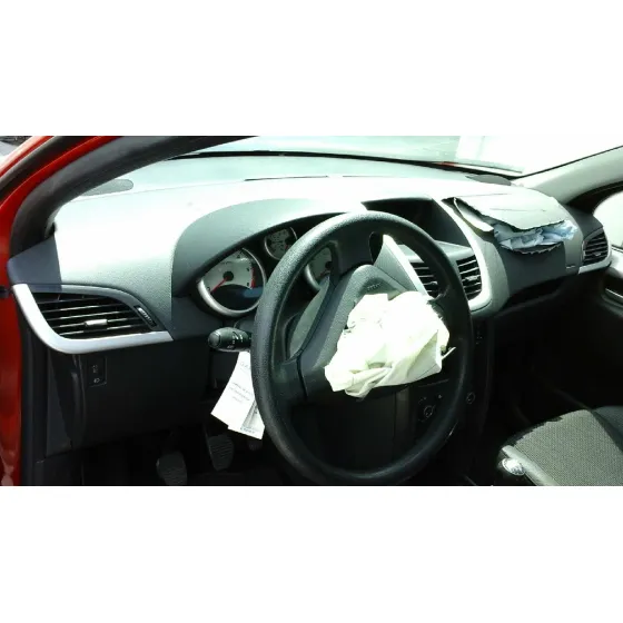 PEUGEOT 207 '2009 CONFORT ROJO