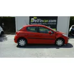 PEUGEOT 207 '2009 CONFORT ROJO