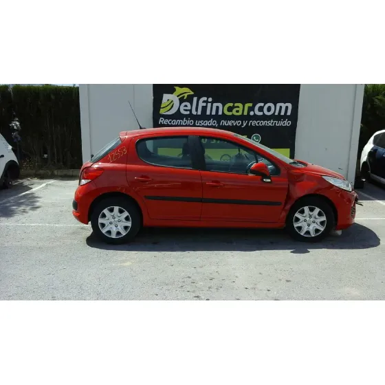PEUGEOT 207 '2009 CONFORT ROJO
