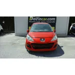 PEUGEOT 207 '2009 CONFORT ROJO