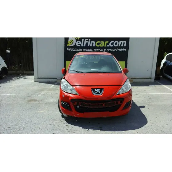 PEUGEOT 207 '2009 CONFORT ROJO