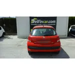 PEUGEOT 207 '2009 CONFORT ROJO