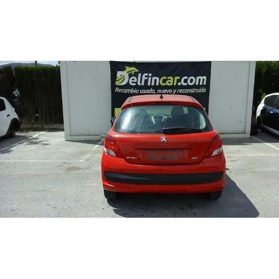 PEUGEOT 207 '2009 CONFORT ROJO
