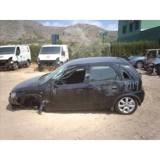 OPEL CORSA C '2003 COSMO NEGRO