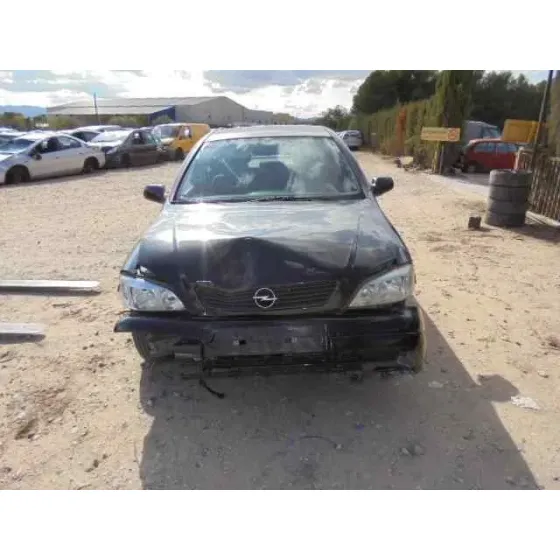 OPEL ASTRA G BERLINA '2001 CLUB NEGRO