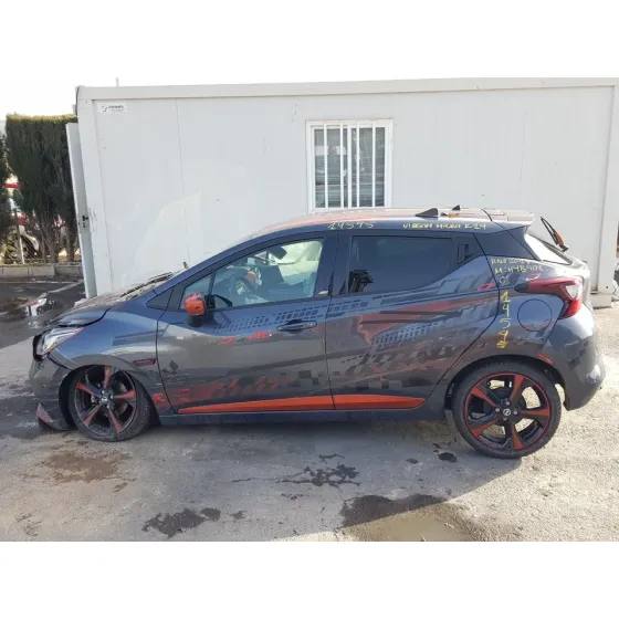 NISSAN MICRA V (K14) '2018 BOSE LIMITED EDITION GRIS OSCURO