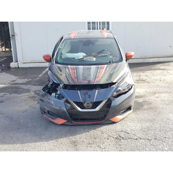 NISSAN MICRA V (K14) '2018 BOSE LIMITED EDITION GRIS OSCURO
