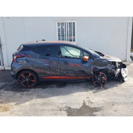 NISSAN MICRA V (K14) '2018 BOSE LIMITED EDITION GRIS OSCURO