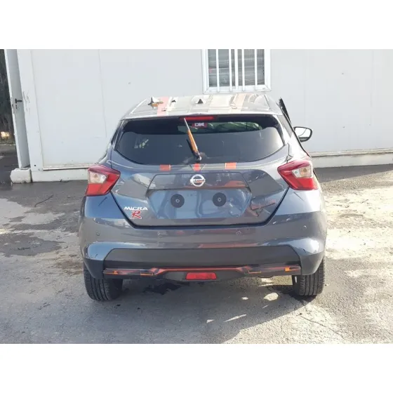 NISSAN MICRA V (K14) '2018 BOSE LIMITED EDITION GRIS OSCURO