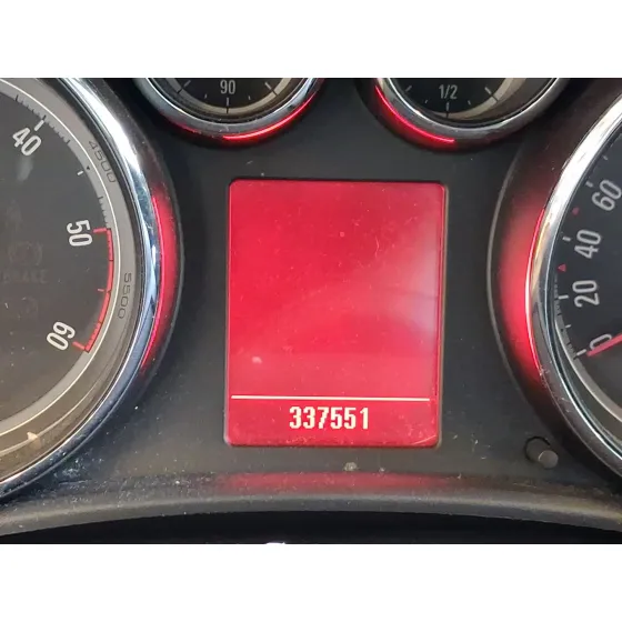 Opel ASTRA J (P10) 2009