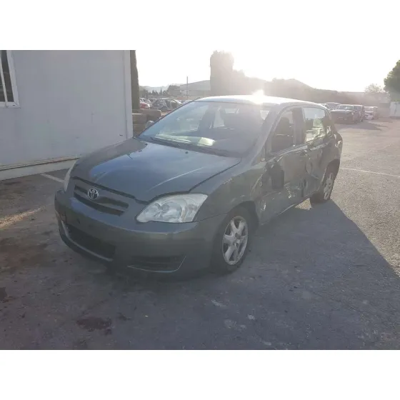 TOYOTA COROLLA (E12) '2006 1.4 D-4D LUNA COMPACT GRIS OSCURO