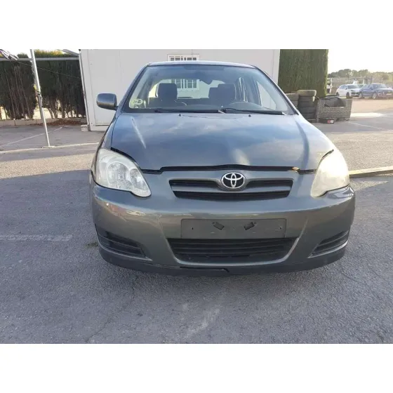 TOYOTA COROLLA (E12) '2006 1.4 D-4D LUNA COMPACT GRIS OSCURO