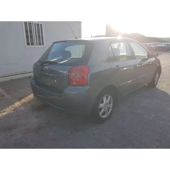 TOYOTA COROLLA (E12) '2006 1.4 D-4D LUNA COMPACT GRIS OSCURO