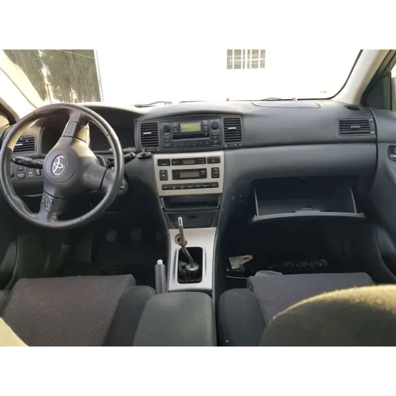 TOYOTA COROLLA (E12) '2006 1.4 D-4D LUNA COMPACT GRIS OSCURO
