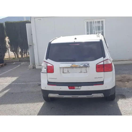 CHEVROLET ORLANDO '2012 LT BLANCO