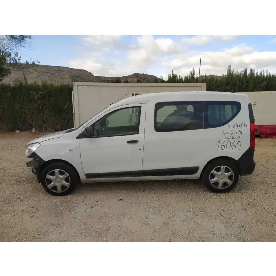 DACIA DOKKER '2014 AMBIANCE BLANCO