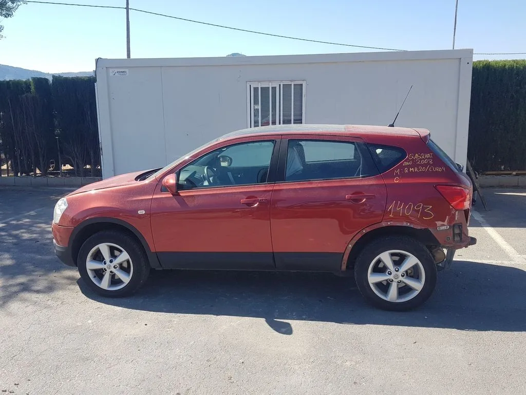 NISSAN QASHQAI (J10) '2008 ACENTA GRANATE