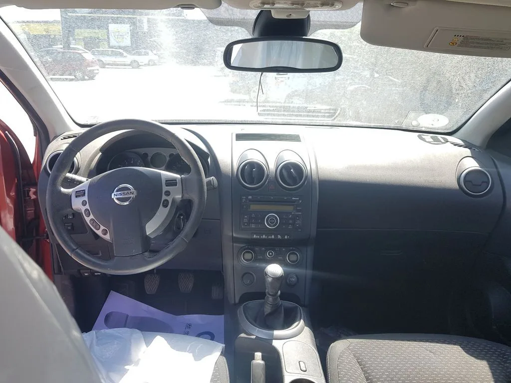 NISSAN QASHQAI (J10) '2008 ACENTA GRANATE
