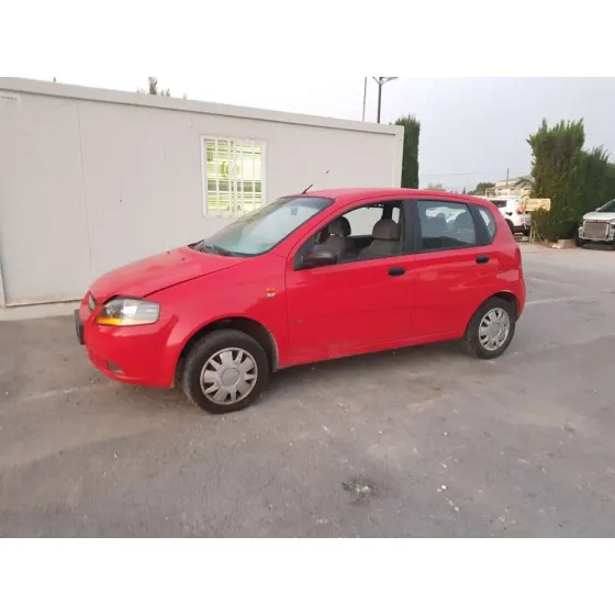CHEVROLET KALOS '2005 1.4 SE ROJO