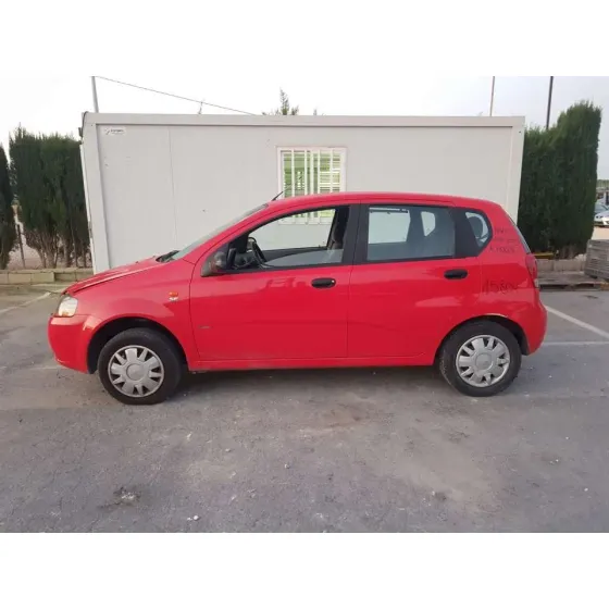 CHEVROLET KALOS '2005 1.4 SE ROJO