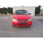 CHEVROLET KALOS '2005 1.4 SE ROJO