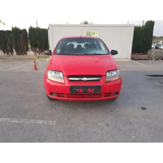 CHEVROLET KALOS '2005 1.4 SE ROJO
