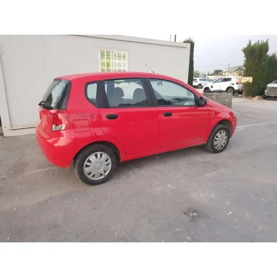CHEVROLET KALOS '2005 1.4 SE ROJO