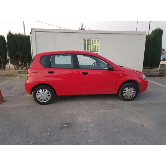 CHEVROLET KALOS '2005 1.4 SE ROJO