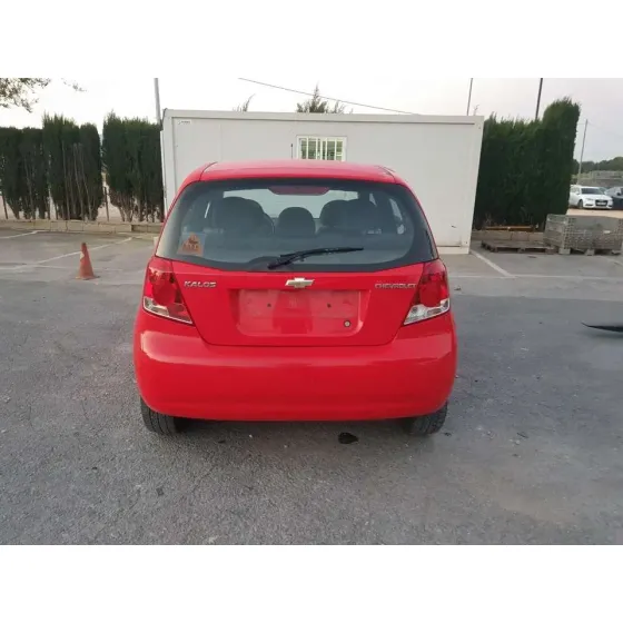 CHEVROLET KALOS '2005 1.4 SE ROJO